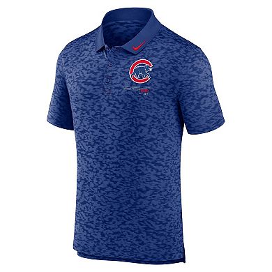 Men's Nike Royal Chicago Cubs Next Level Performance Polo