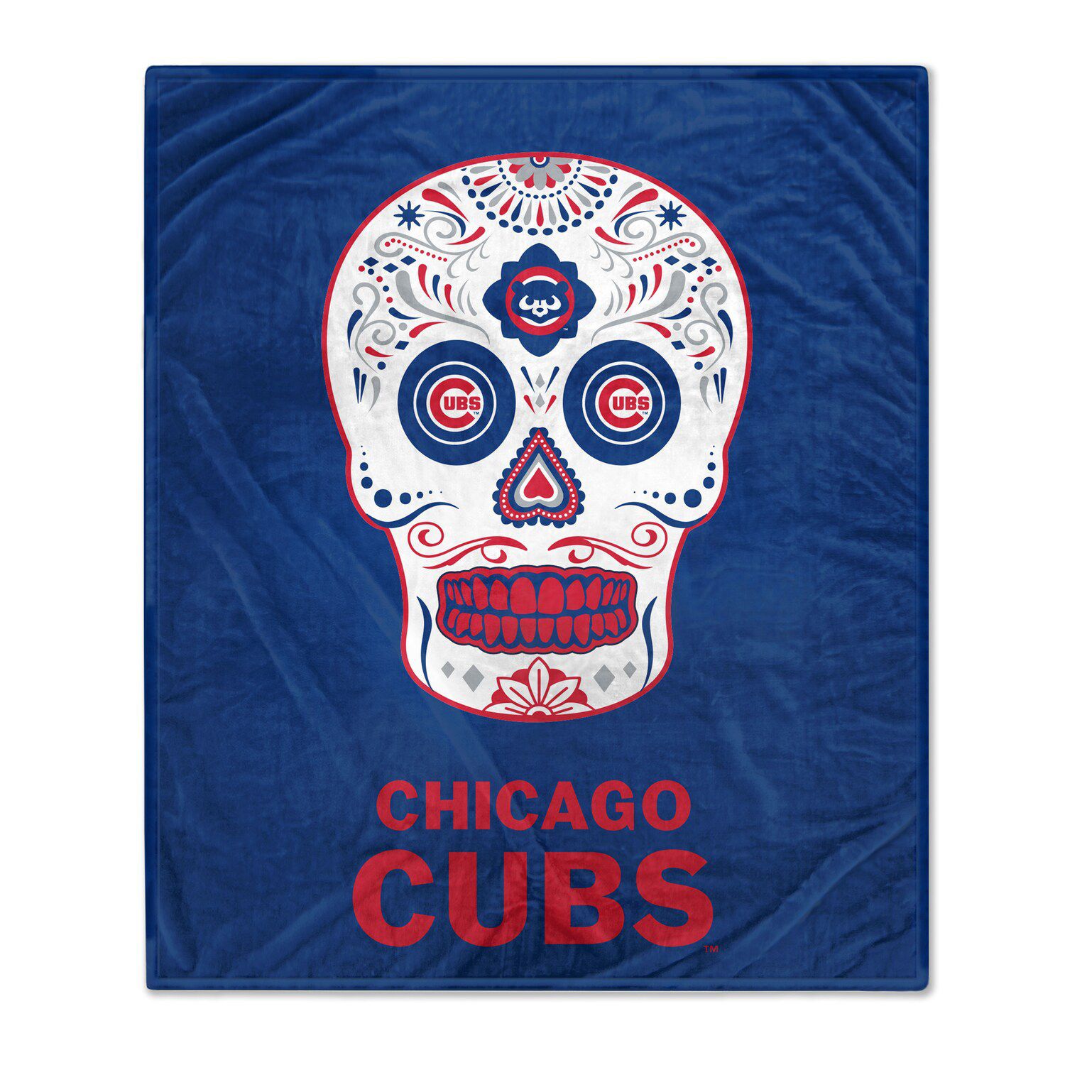 Chicago Cubs 84'' x 54'' Sweatshirt Blanket