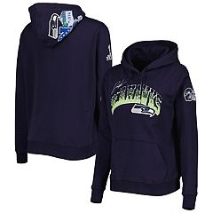 New York Jets Nike Surrey Legacy Pullover Hoodie - Heathered Charcoal/Green