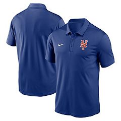 Women's Antigua White New York Mets Motivated Polo Size: Large