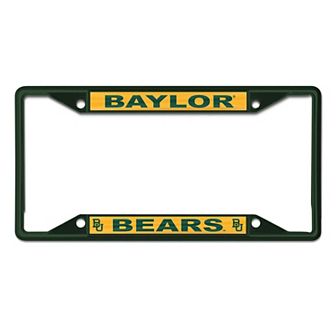 WinCraft Baylor Bears Chrome Color License Plate Frame