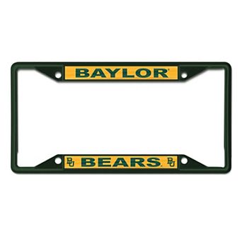 WinCraft Baylor Bears Chrome Color License Plate Frame