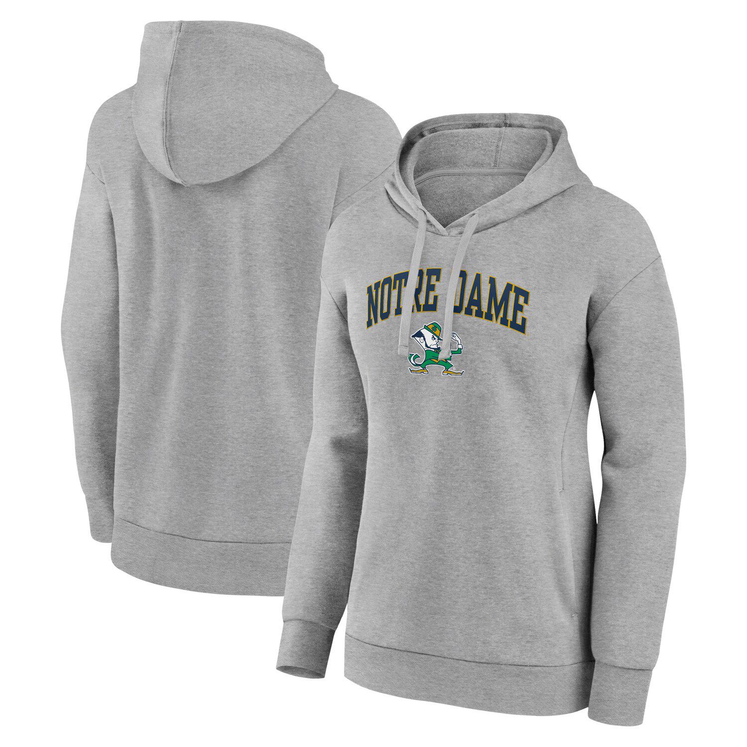 Women's Under Armour Green Notre Dame Fighting Irish 2023 Sideline  Performance Pullover Hoodie