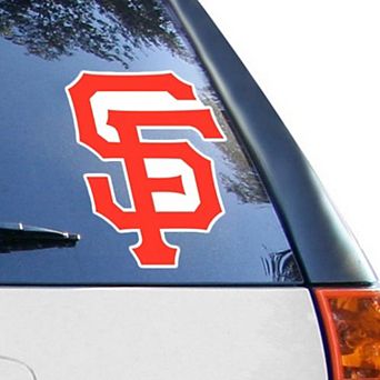 San Francisco Giants 8'' x 8'' Color Die-Cut Decal
