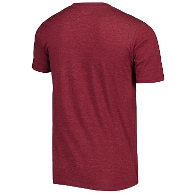 Men's Concepts Sport Burgundy/Charcoal Washington Commanders Meter T-Shirt & Shorts Sleep Set