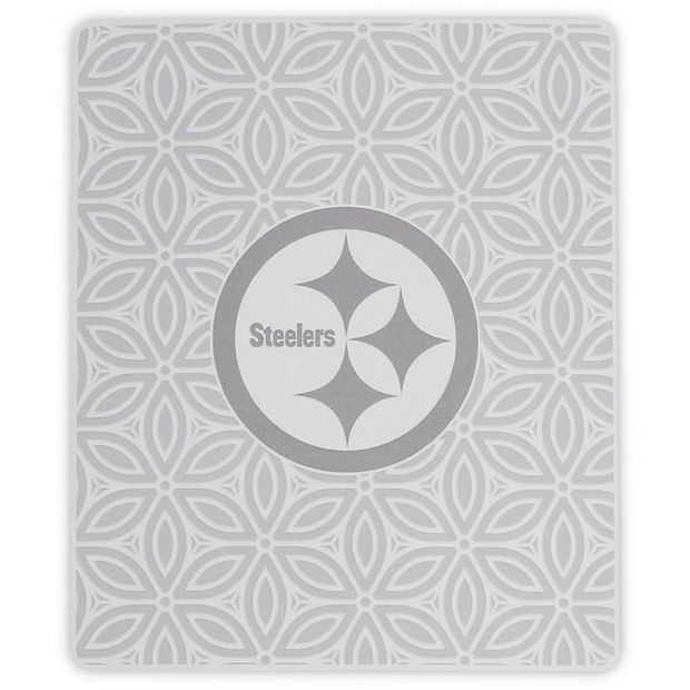 The Northwest Company Pittsburgh Steelers Fleece Throw , Black