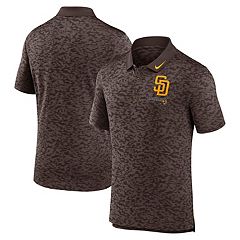 Profile Men's White/Brown San Diego Padres Big & Tall Color Block Team Jersey, Size: 2XLT