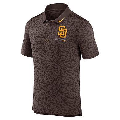 Men's Nike Brown San Diego Padres Next Level Performance Polo