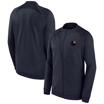 Youth Nike Navy Barcelona Academy Pro Anthem Raglan Performance Full-Zip Jacket
