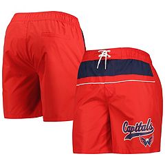 Men's St. Louis Cardinals Hurley x '47 Red Phantom Tailgate Swim Shorts