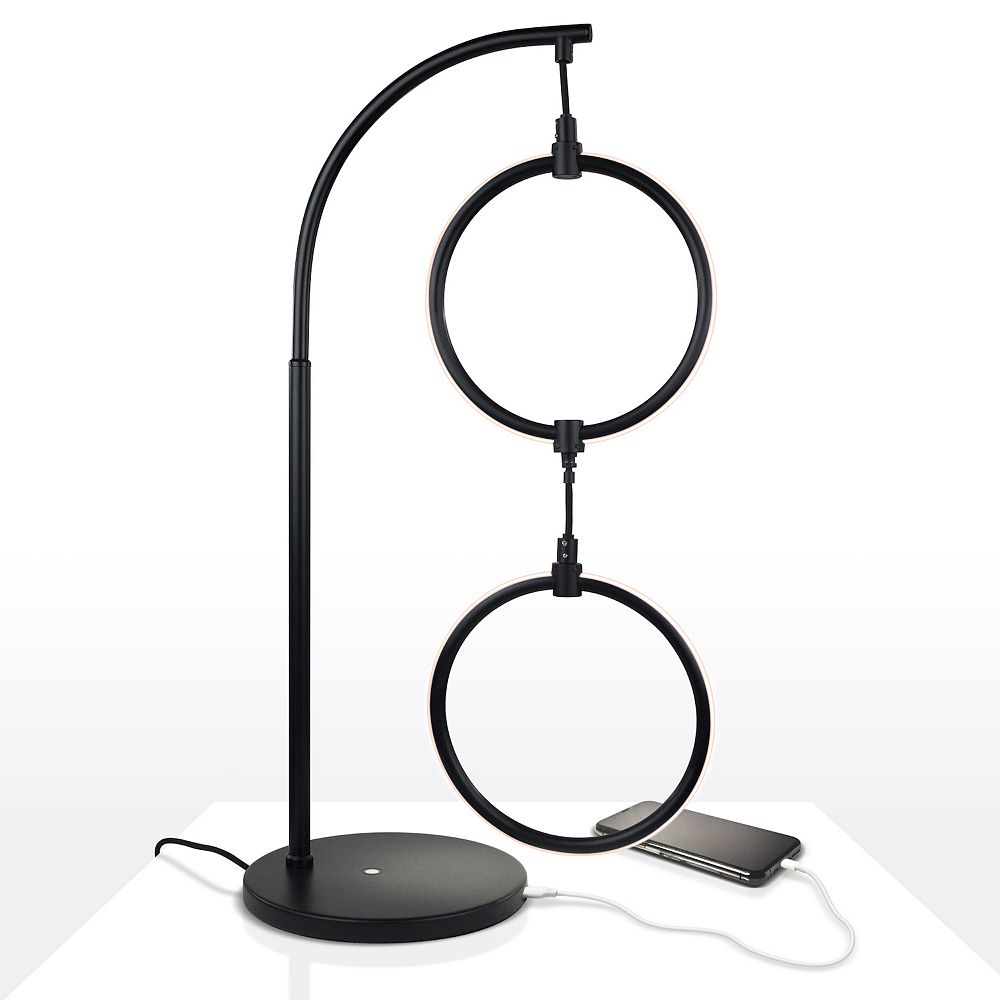 Brightech Nova 24" Led Table Lamp With Color Changing Function