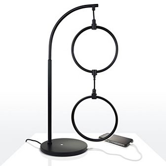 Brightech Nova 24" Led Table Lamp With Color Changing Function