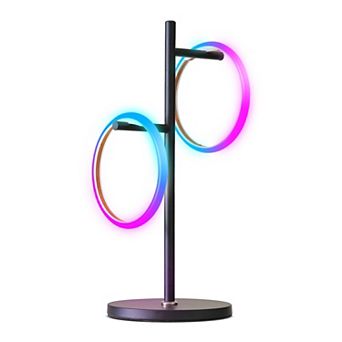 Brightech Saturn 21" Color Changing Led Table Lamp