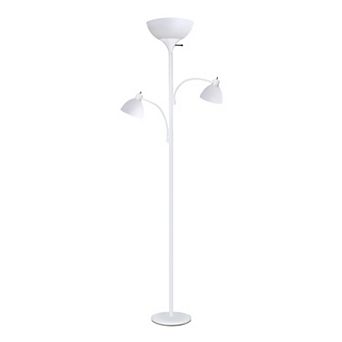 Brightech Sky Dome Double 72" Led Torchiere Floor Lamp With Adjustable Arms