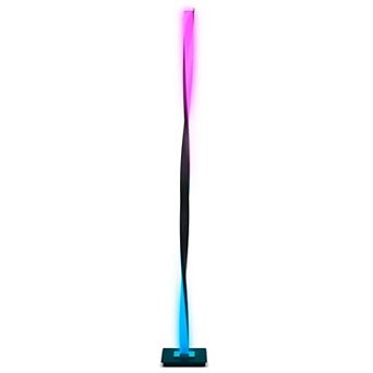 Brightech Helix 48" Color Changing Led Column Floor Lamp