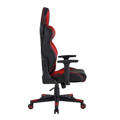 Xaiden Game Chair Swivel, Adjustable Back Angle, Seat Height and Armrest