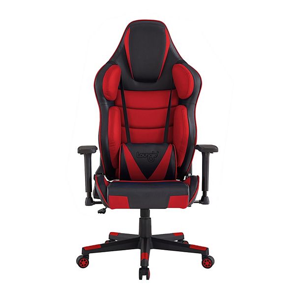Xaiden Game Chair Swivel, Adjustable Back Angle, Seat Height and Armrest