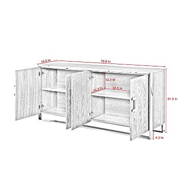 Keola Buffet 4 Doors