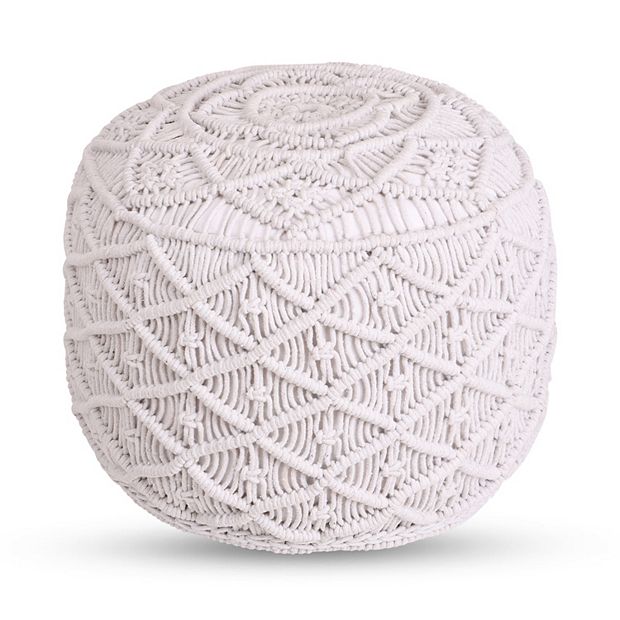 Kohls pouf outlet ottoman