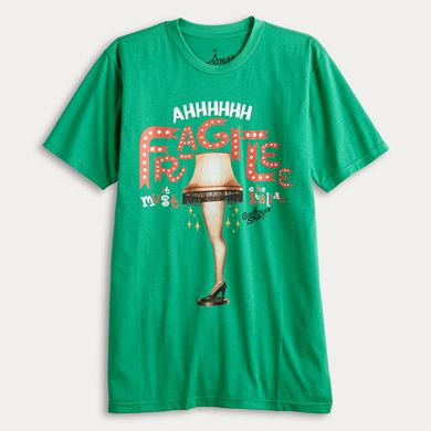 Men's A Christmas Story Holiday Graphic Tee