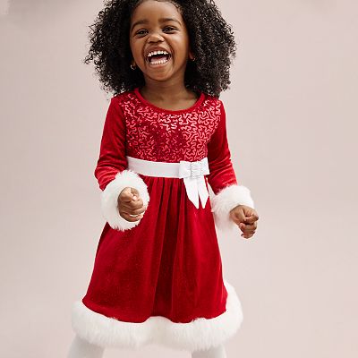 Kohls baby christmas dresses hotsell