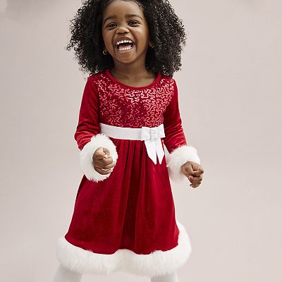 white christmas dresses Birthday girl party dress red Baby girl spring dress satin Toddler gir –  Colibri Fashion Studio