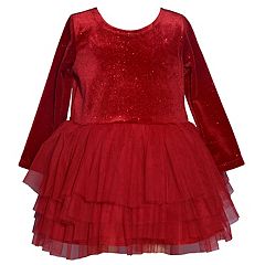 Kohls girls clearance red dress