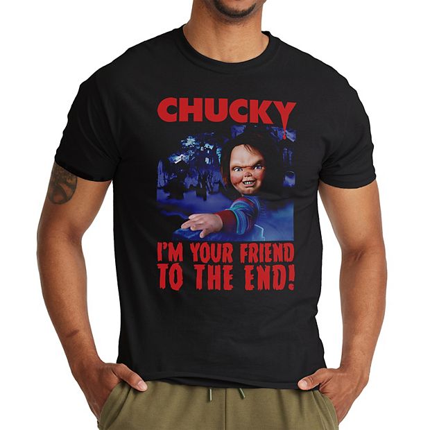 Chucky store graphic tee