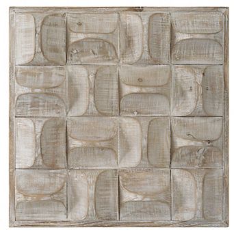 Pickford Wood Wall Decor - Natural