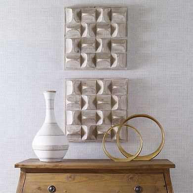 Pickford Wood Wall Decor - Natural