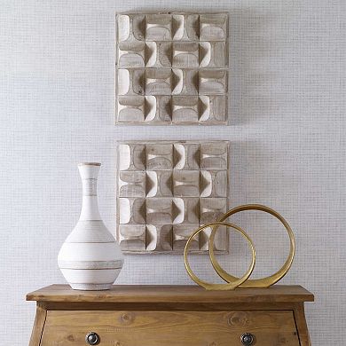 Uttermost Pickford Wood Wall Decor - Natural