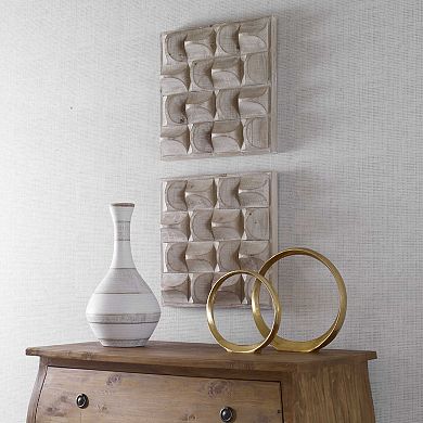 Uttermost Pickford Wood Wall Decor - Natural