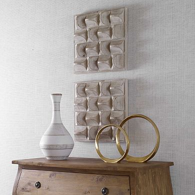 Pickford Wood Wall Decor - Natural
