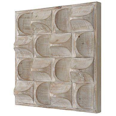 Pickford Wood Wall Decor - Natural