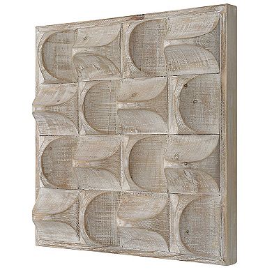 Uttermost Pickford Wood Wall Decor - Natural