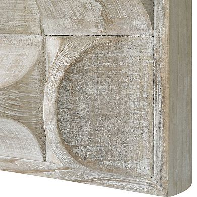 Uttermost Pickford Wood Wall Decor - Natural