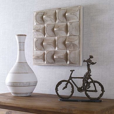 Uttermost Pickford Wood Wall Decor - Natural