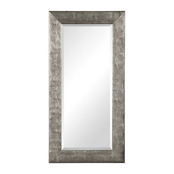 Maeona Metallic Silver Mirror