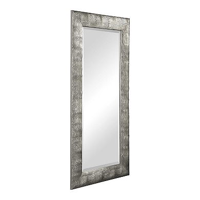 Maeona Metallic Silver Mirror