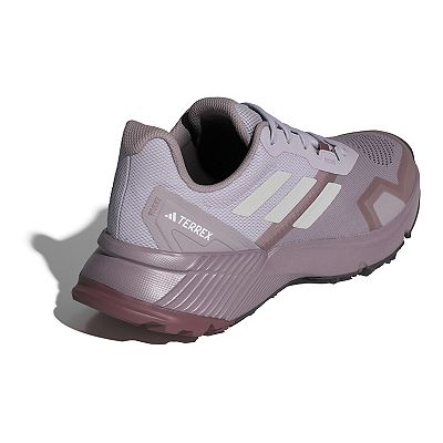 Adidas Terrex Anylander Hiking Shoes Women s Burgundy Silver Dawn Pink Fusion 8