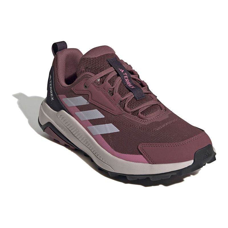 adidas Terrex Soulstride Trail Women's Running Shoes, Size: 7.5, Red