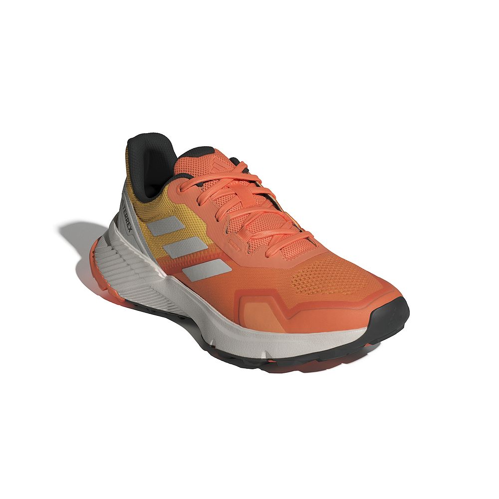 Adidas womens running shoes orange best sale