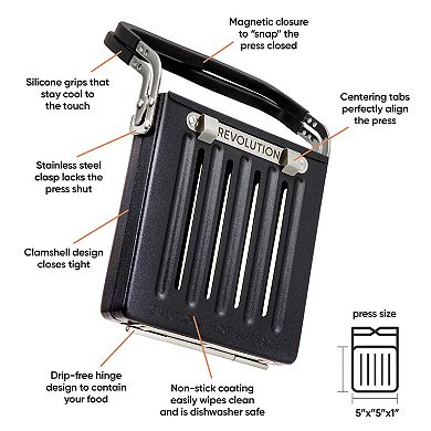 Revolution Toastie Press