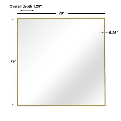 Alexo Square Mirror