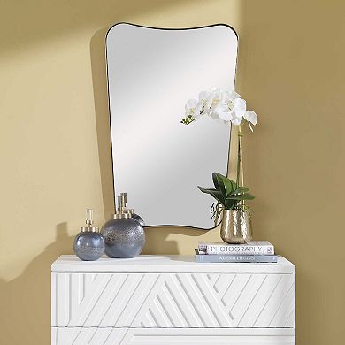 Uttermost Belvoir Brass Mirror