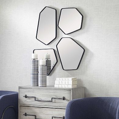Linneah Black Mirror 4-Piece Set