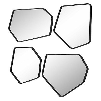 Linneah Black Mirror 4-Piece Set