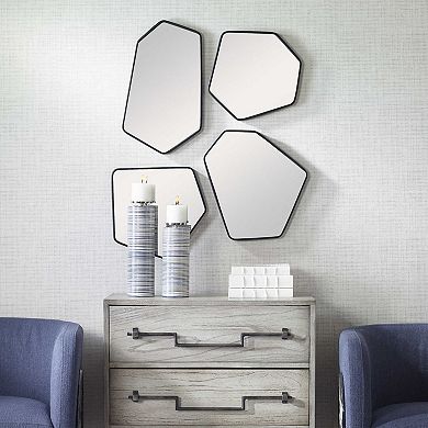 Linneah Black Mirror 4-Piece Set