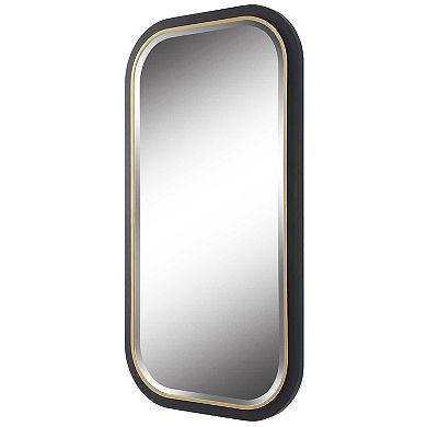 Nevaeh Curved Rectangle Mirror