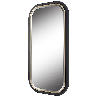 Uttermost Nevaeh Curved Rectangle Mirror